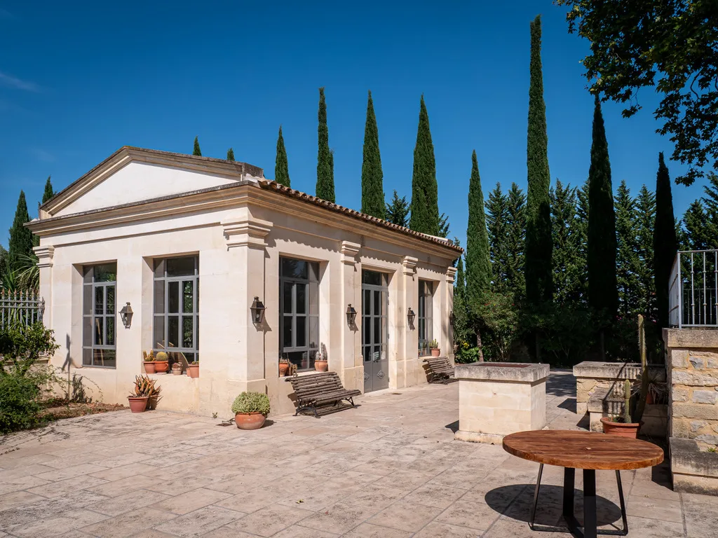 L'Orangeraie du Domaine du Grand Malherbes