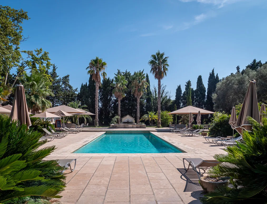 Piscine du Domaine du Grand Malherbes