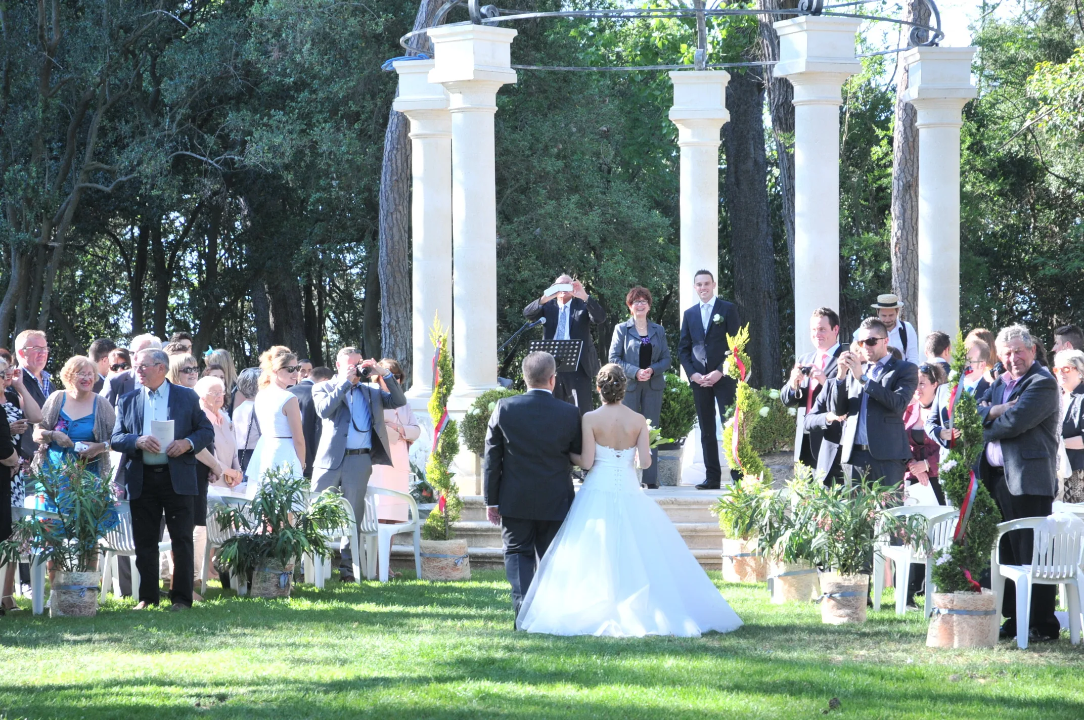 Ceremonie laïque Gloriette