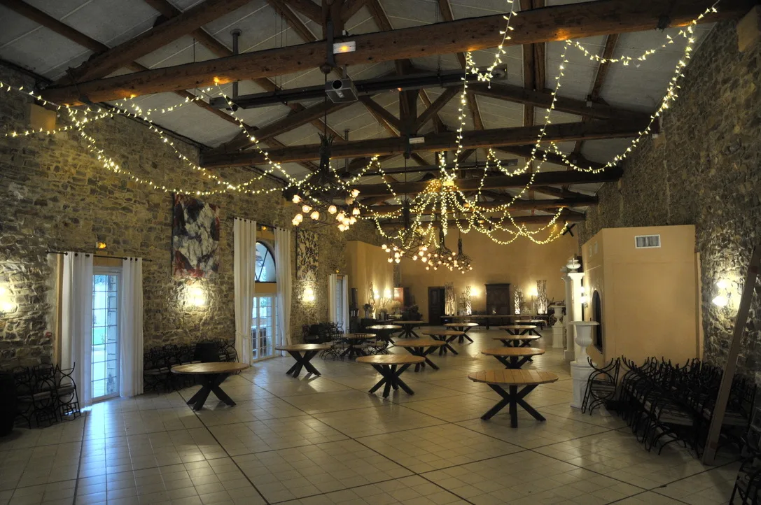 Salle Grand Malherbes vue d'ensemble - 480 m2