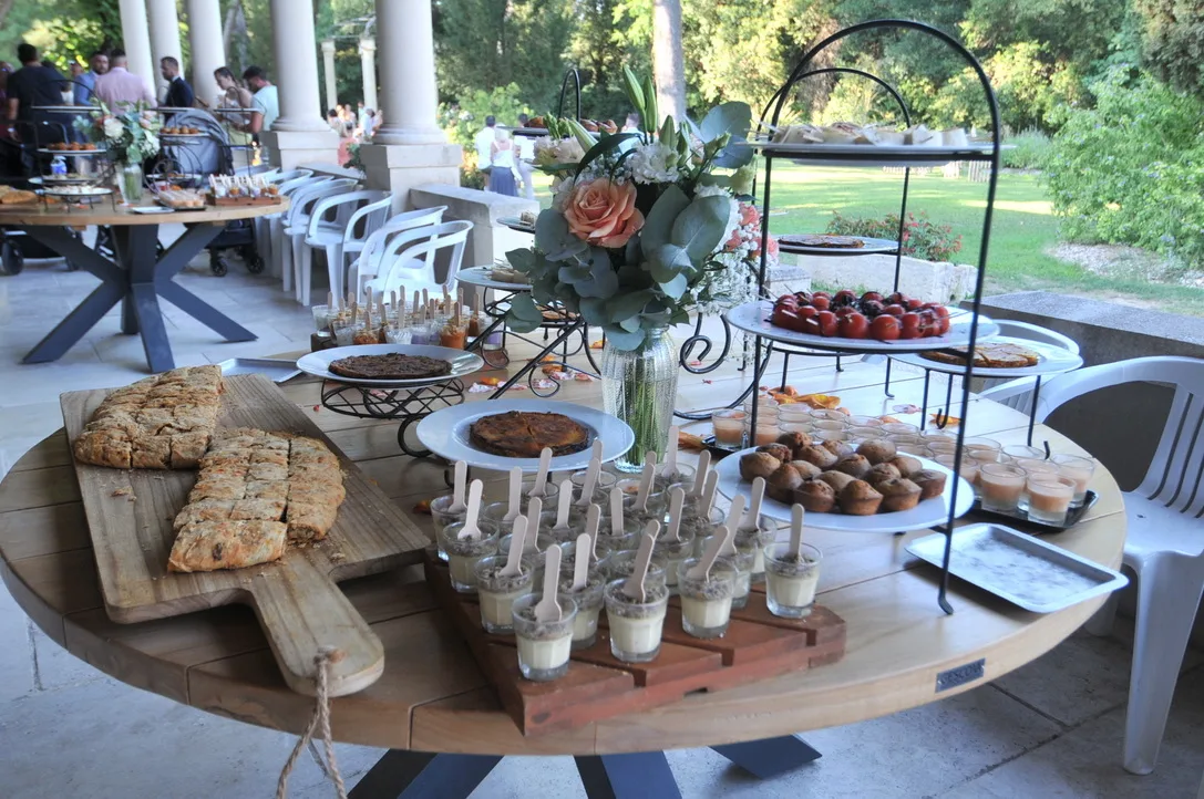 Buffet de cocktail dinatoire Grand Malherbes