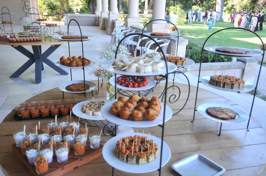 Cocktail dinatoire du Grand Malherbes