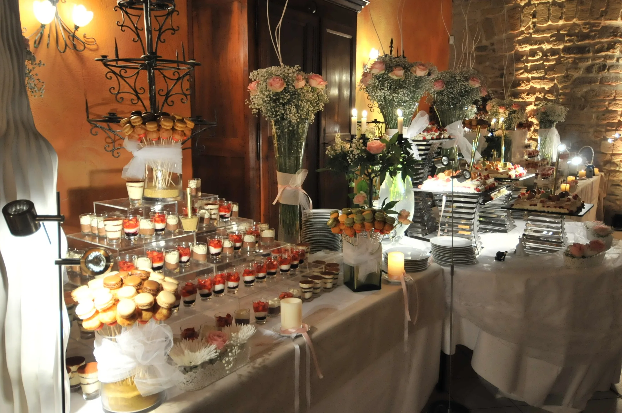 Buffet de Desserts du Grand Malherbes