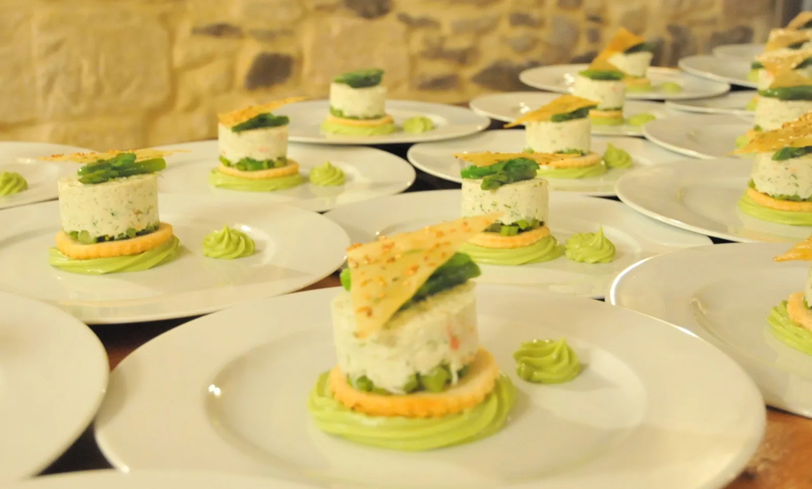 Entrées à l'assiette