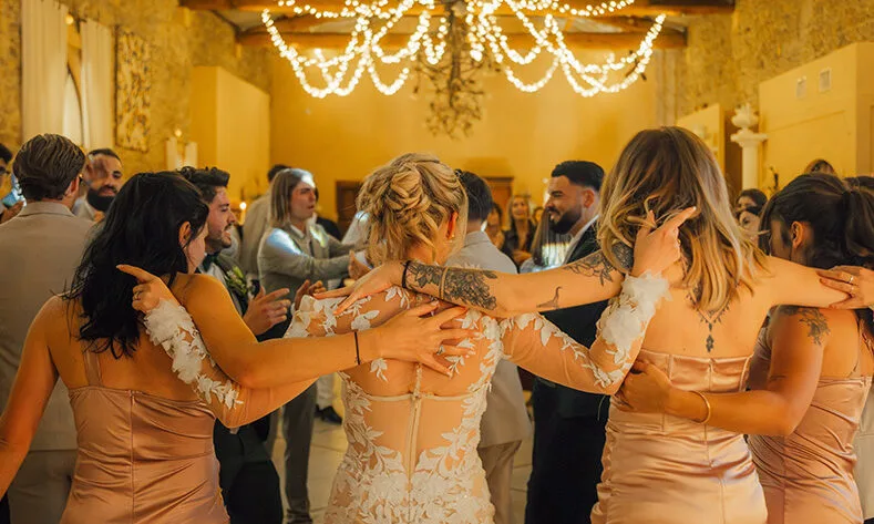 Célébration de mariage au Grand Malherbes