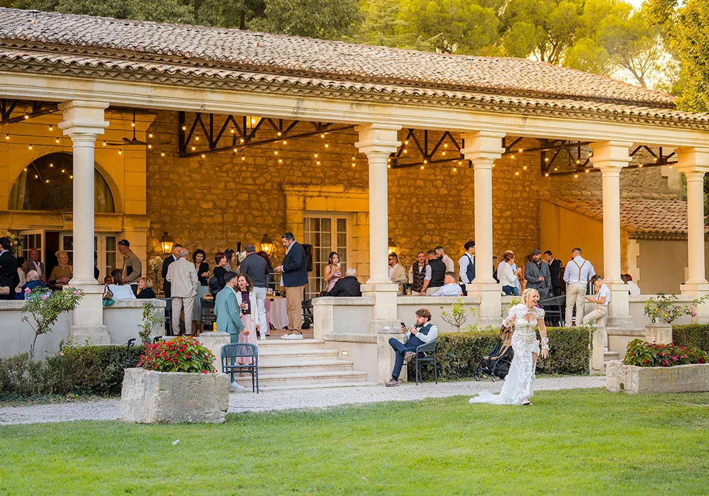 Preau mariage cocktail