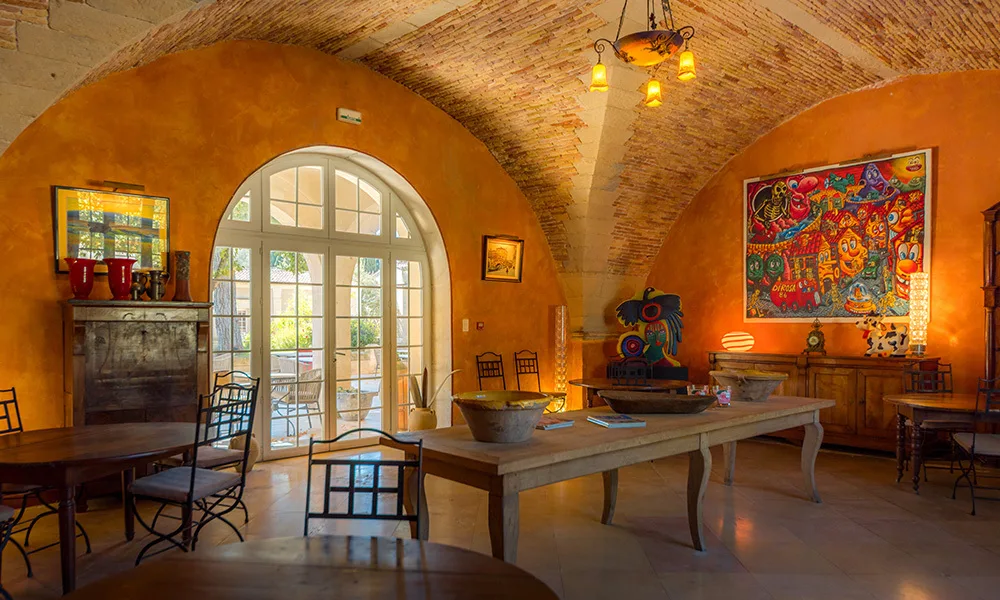 Salle voute grand malherbes