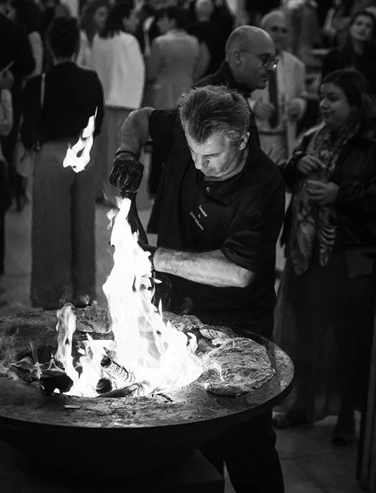 Barbecue ofyr show grand malherbes