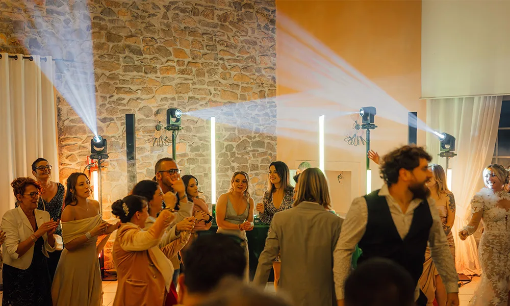 Soirée DJ dans la Salle Grand Malherbes