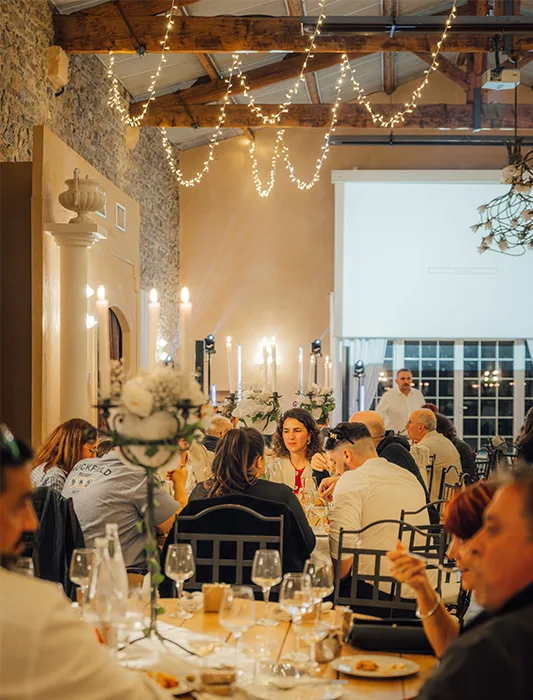 Diner salle grand malherbes