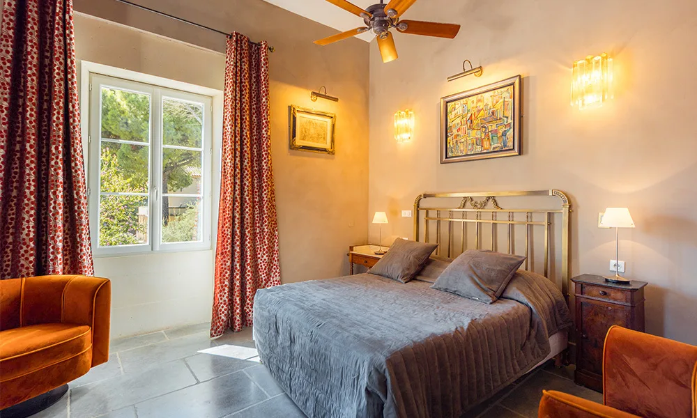 Chambre domaine malherbes