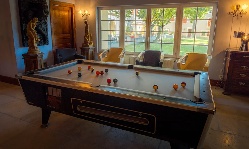 L'Espace billard du Salon Satie