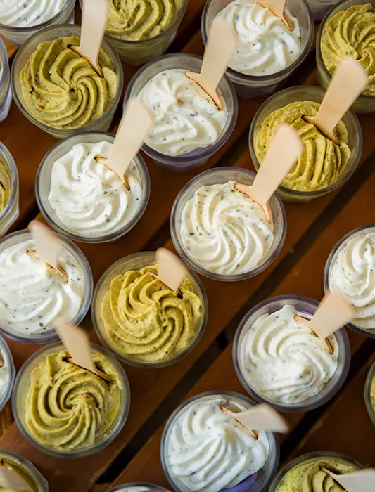 Verrines grand malherbes cocktail