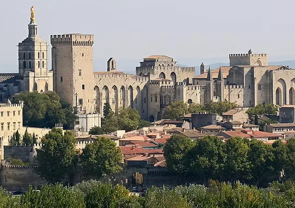 100869 Avignon Palace of the Popes d483
