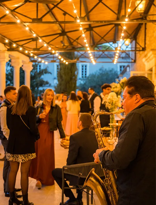 Cocktail animation preau