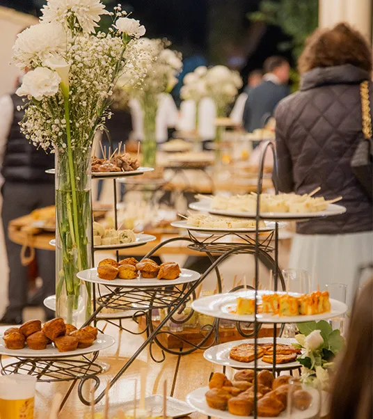 Buffet cocktail mariage