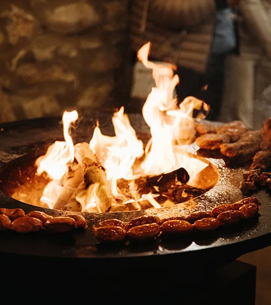 Brasero ofyr mariage gard