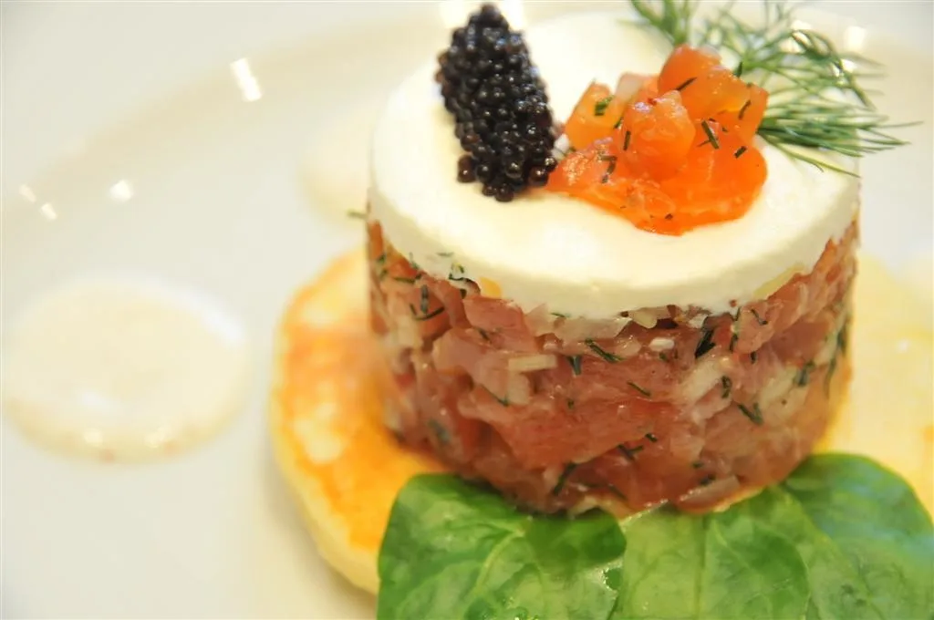 Tartare de poisson