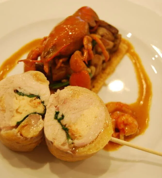 Dîner à l Assiette Mariage Grand Malherbes