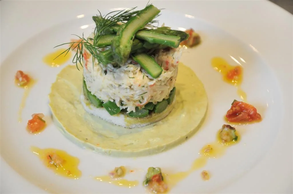 Assiette d'entree - Grand Malherbes