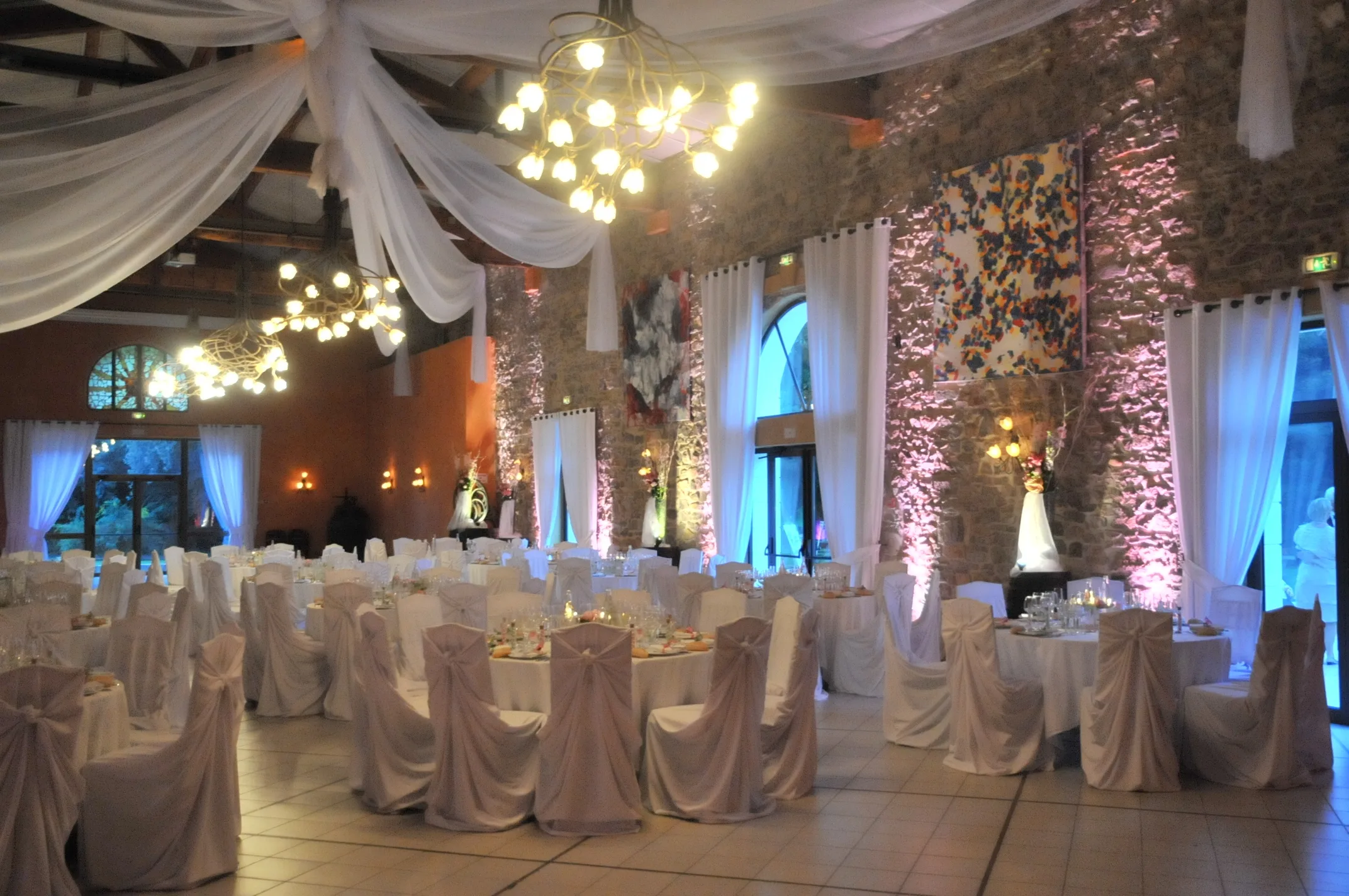 Salle Grand Malherbe Décoration Mariage