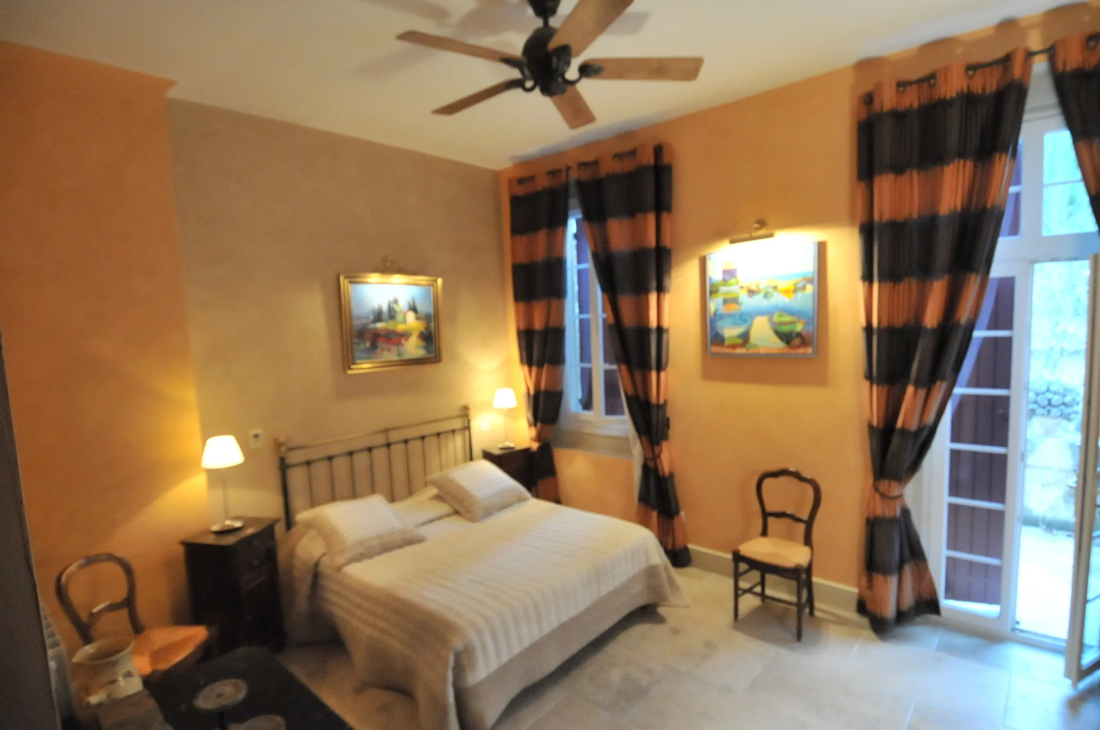 Chambres Confort Terrasse