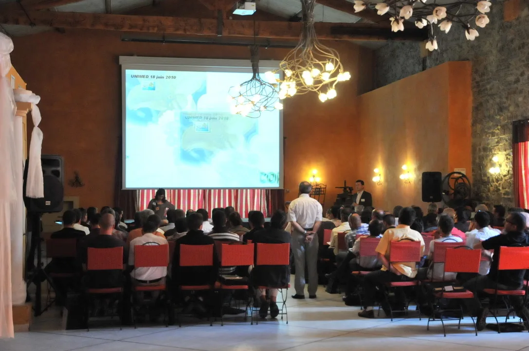 Conference Salle Grand Malherbes