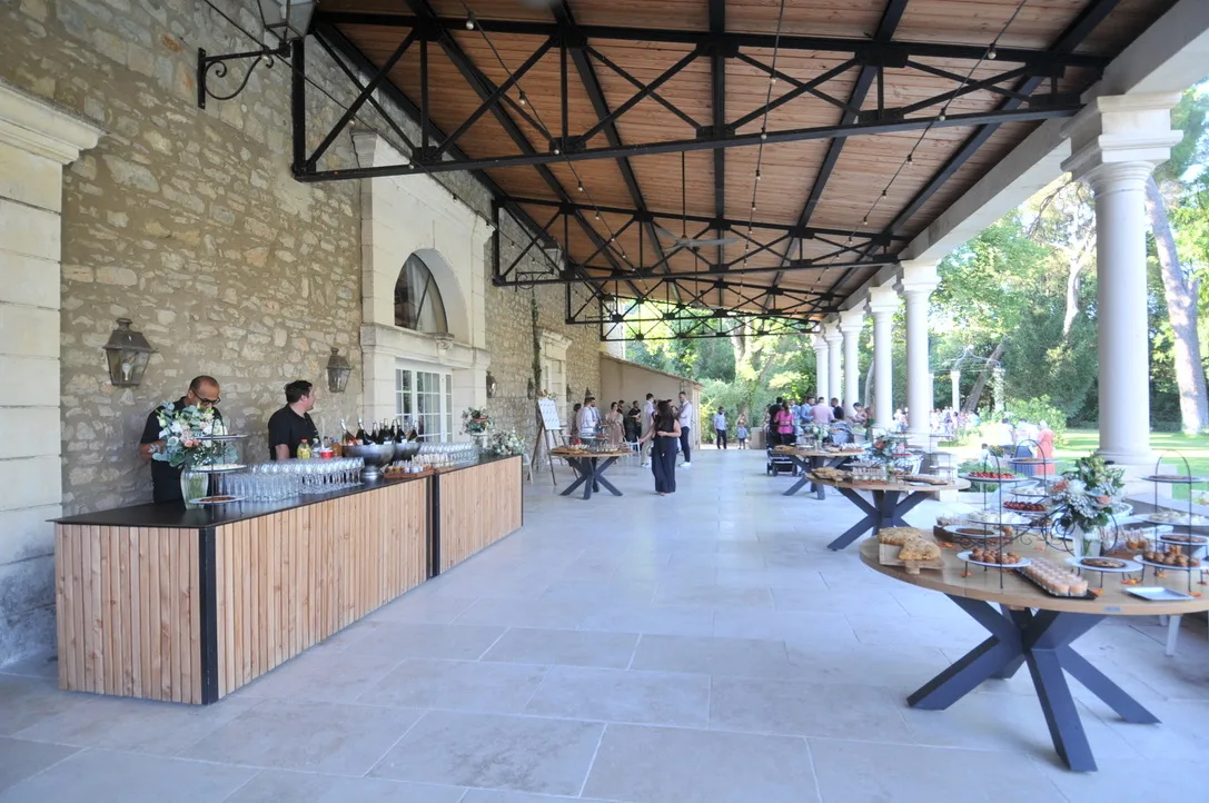 Préau – cocktail dînatoire (250 m²)