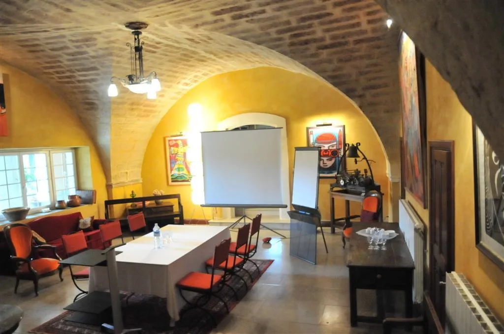 Salon Baroncelli en configuration séminaire