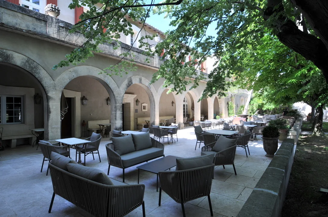 Cour intérieure Grand Malherbes